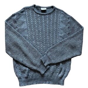 Greenwoods Menswear - Vintage Acrylic Wool Blend Grandpa Sweater Men’s M